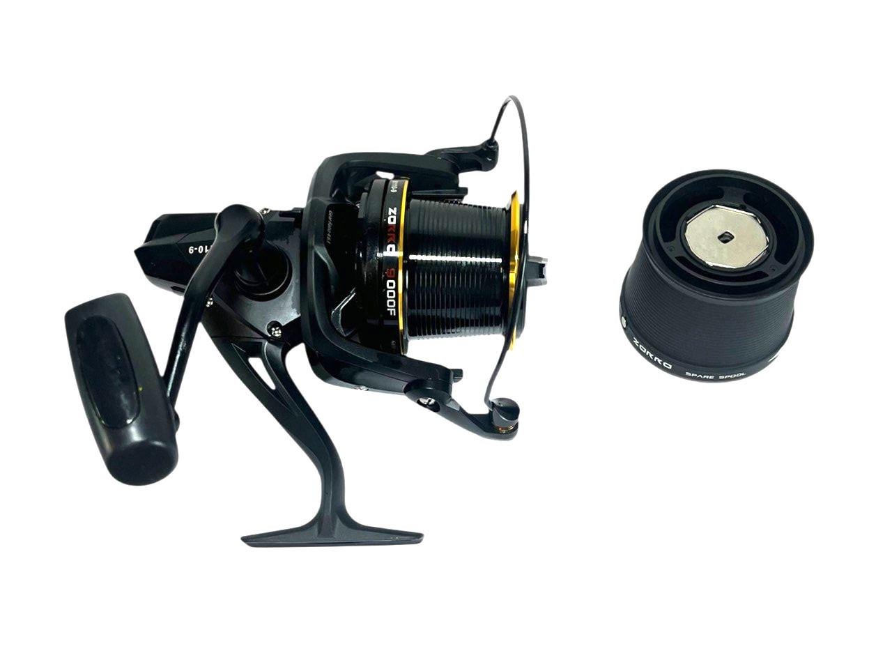 Катушка карповая силовая MIFINE ZORRO 9000F 6+1 подшипник 4.6:1 (209890861) - фото 5 Катушка карповая силовая MIFINE ZORRO 9000F 6+1 подшипник 4.6:1 (209890861) - фото 5