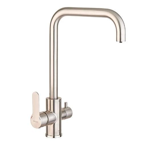 Смеситель для кухни MIXXUS DAX-021-G с выходом для питьевой воды (MI6077)