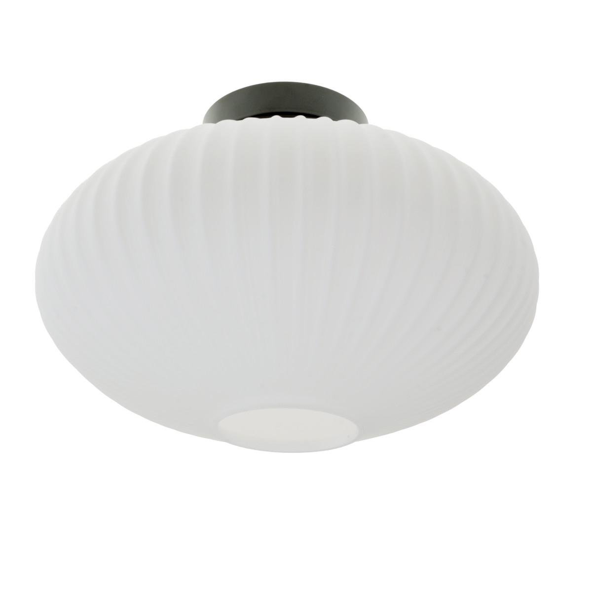 Люстра Brille с рельефным плафоном BR-01 477C/1 E27 WH