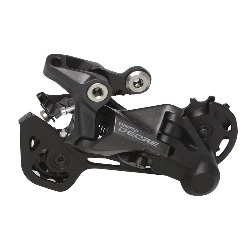 Задний переключатель скоростей Shimano Deore RD-M4120-SGS 10 speed (2663366046)