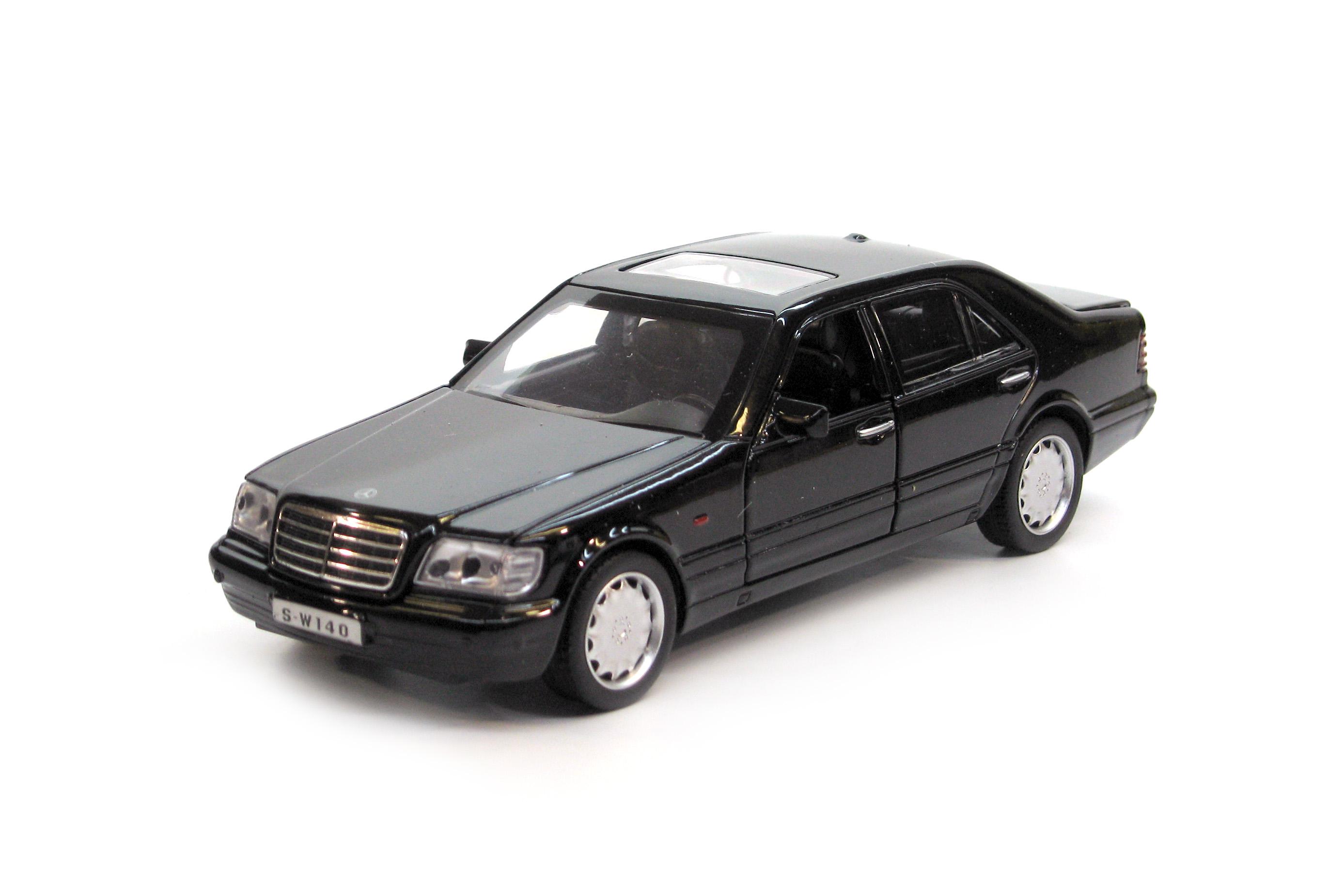 Модель металлическая АвтоЭксперт 43189B Mercedes S-class W-140 1:32 звук/свет(12260903)
