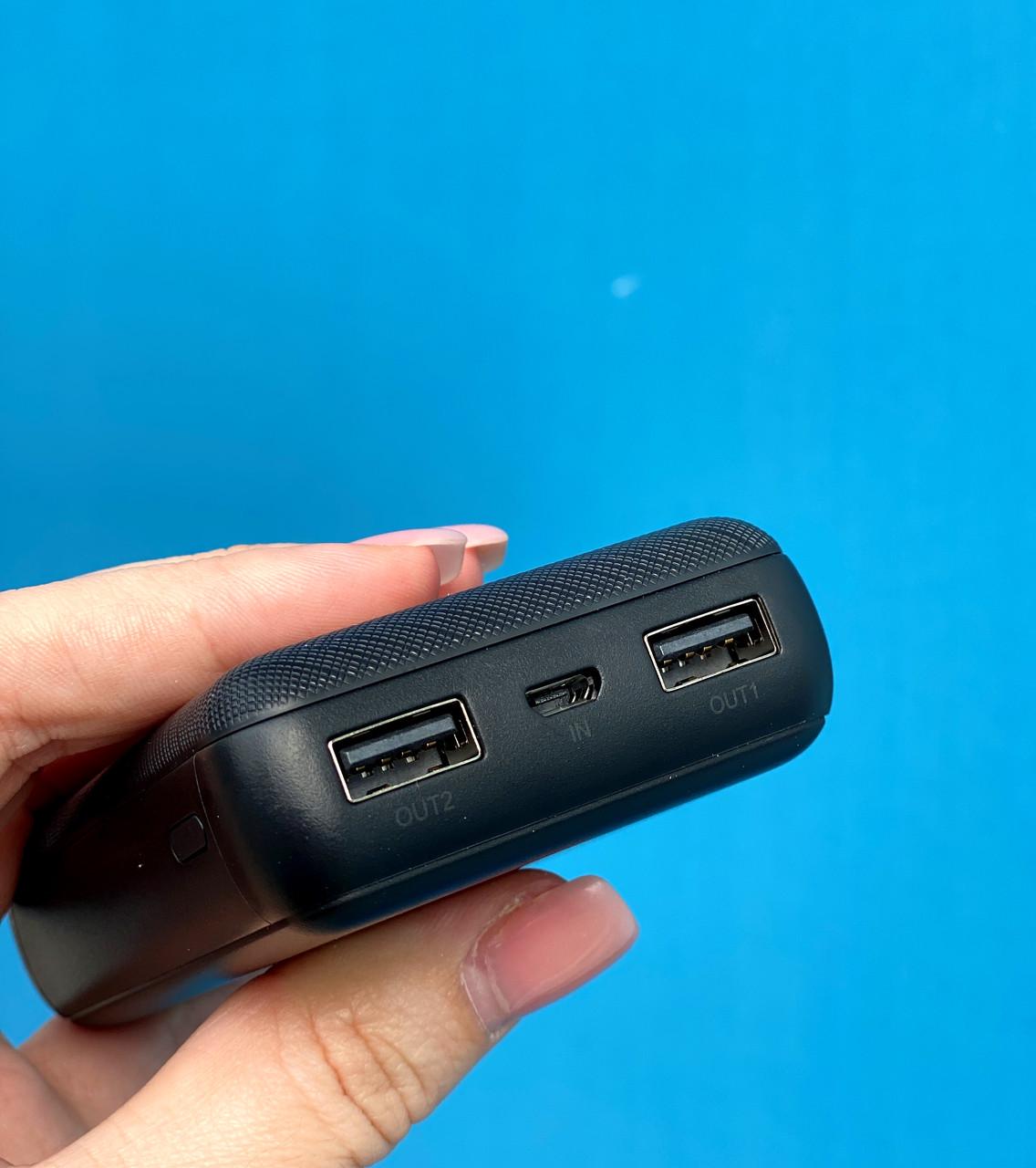 Портативное зарядное устройство Posugear 10000 mAh 10,5W X0013CV9B1 Black (8504440) - фото 3