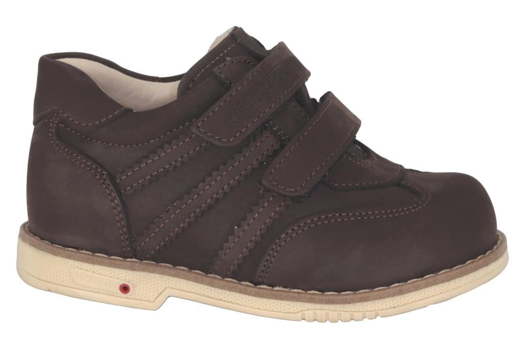 Туфлі дитячі Topitop для хлопчиків 8021 нубук р. 29 Коричневий
