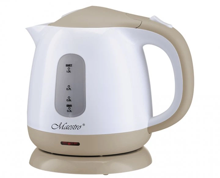 Электрочайник Maestro MR-012-BEIGE 1 л пластиковый 1100 Вт (3199498702)