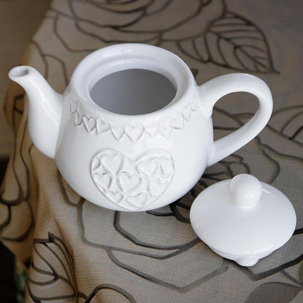 Чайник Серця 450 мл (004AS) - фото 5