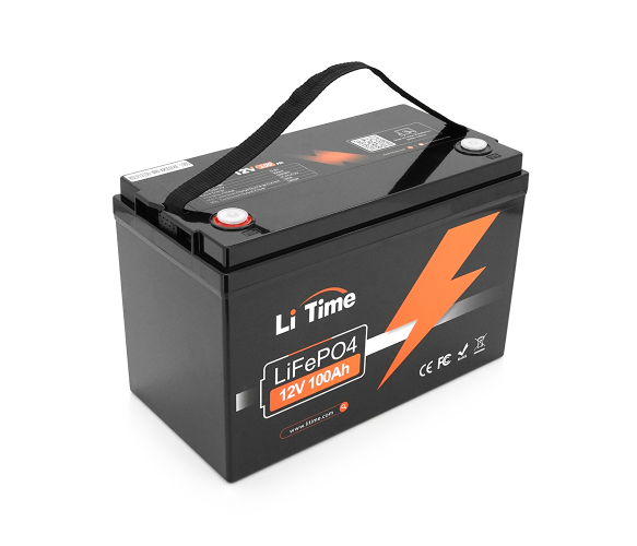 Аккумуляторная батарея LiTime LiFePO4 12,8V 100 Ah 1280Wh 100/100A M8 (38033) Аккумуляторная батарея LiTime LiFePO4 12,8V 100 Ah 1280Wh 100/100A M8 (38033)