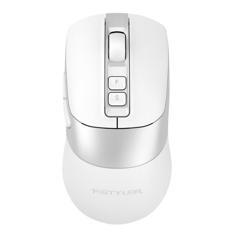 Компьютерная мышка беспроводная A4Tech Fstyler FG50 Plus 2,4 ГГц White (FG50 Plus White)