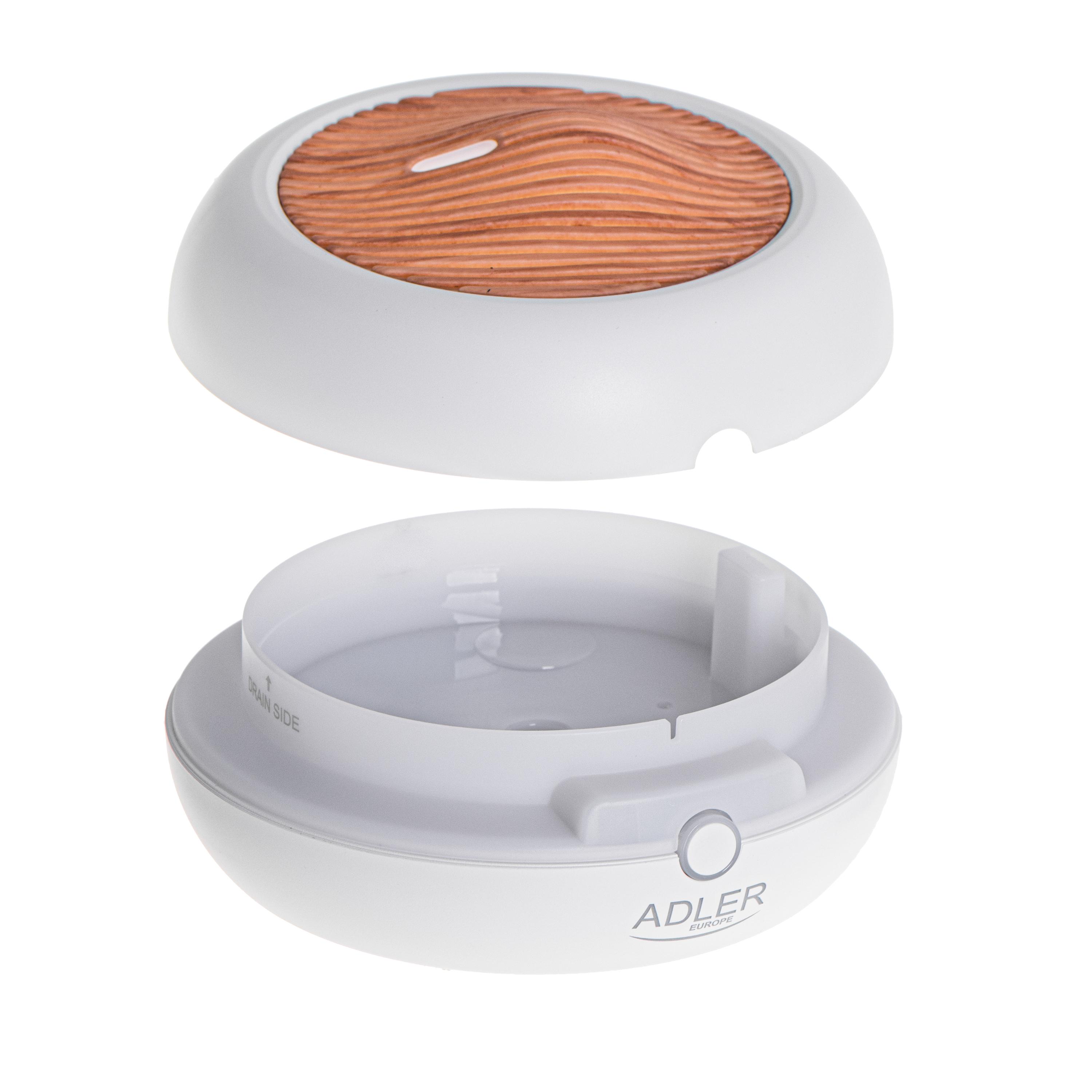 Зволожувач повітря-аромадифузор Adler USB 3w1 ультразвуковий (AD7969) - фото 3 Зволожувач повітря-аромадифузор Adler USB 3w1 ультразвуковий (AD7969) - фото 3