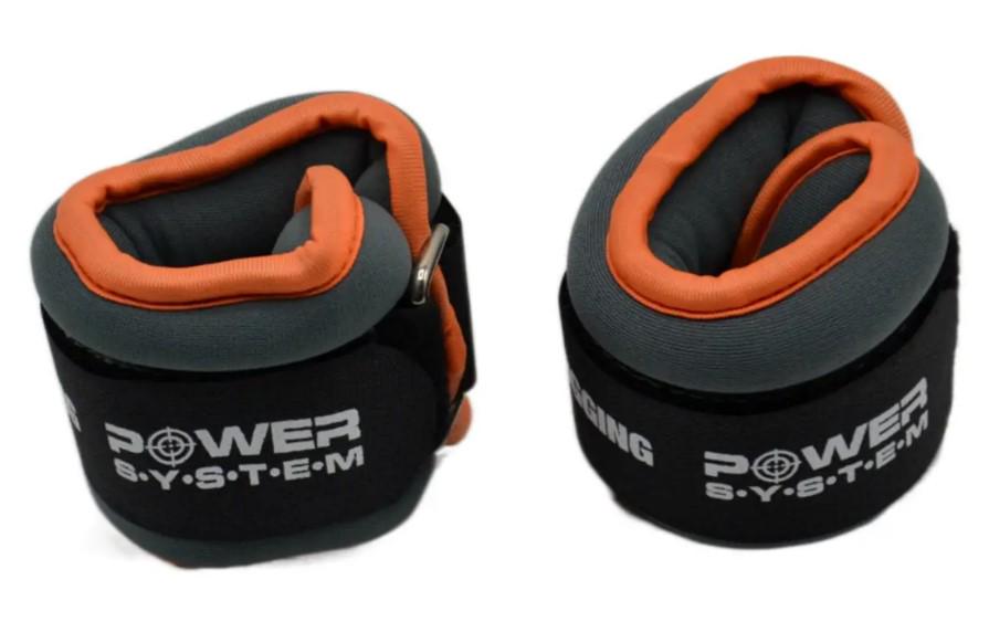 Обтяжувачі-манжети для ніг та рук Power System PS-4045 Ankle Weights 2 шт. 0,5 кг (PS-4045_Grey) - фото 9 Обтяжувачі-манжети для ніг та рук Power System PS-4045 Ankle Weights 2 шт. 0,5 кг (PS-4045_Grey) - фото 9