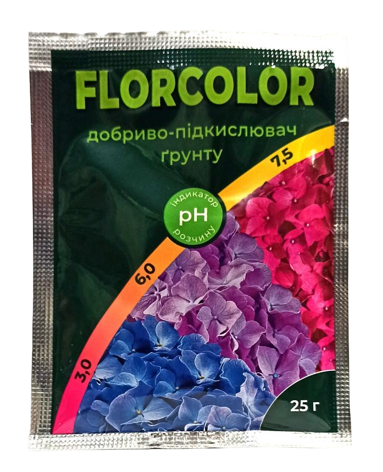 Удобрение-подкислитель Насіння країни Мастер Florcolor 25 г (14484) - фото 1