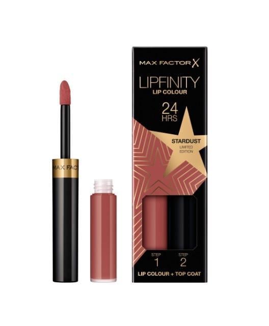 Помада губна Max Factor Lipfinity 082 Stardust 4 мл (2853014840) - фото 1 Помада губна Max Factor Lipfinity 082 Stardust 4 мл (2853014840) - фото 1