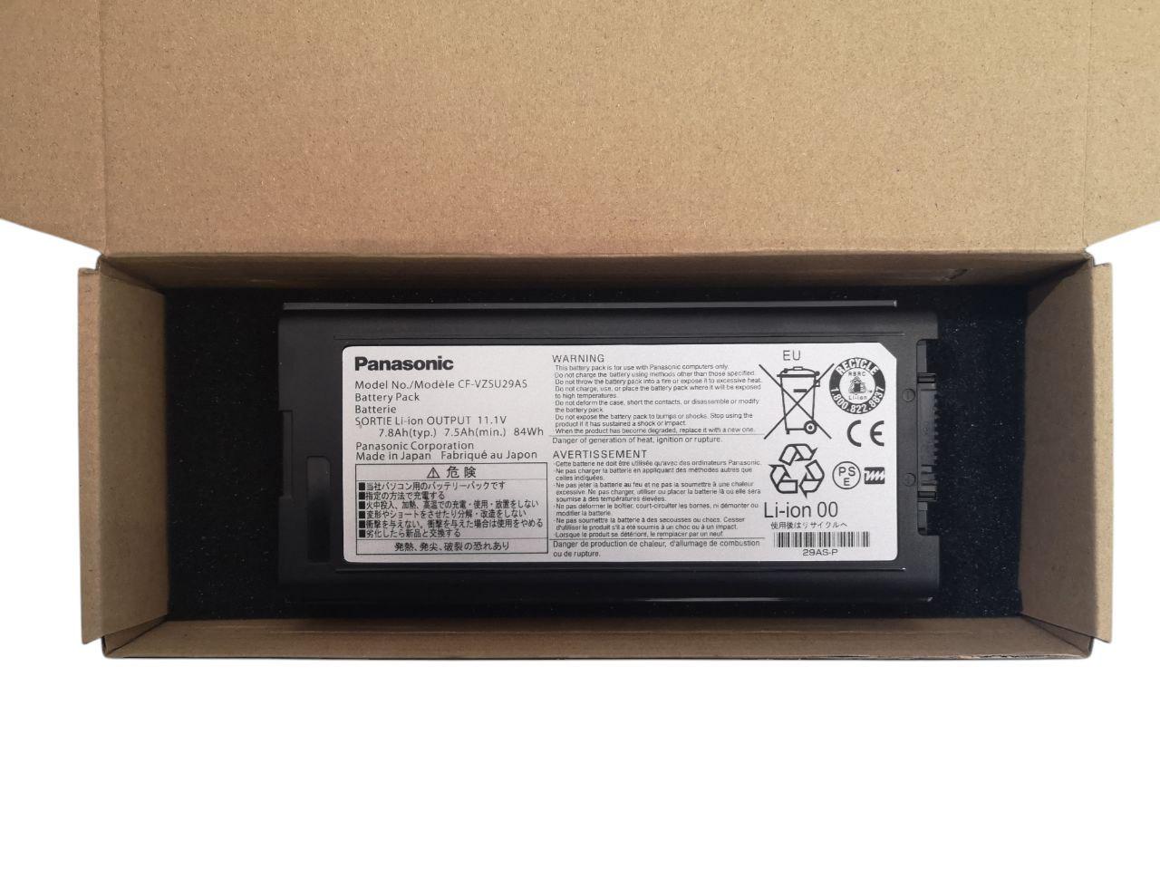 Аккумулятор для Panasonic CF-29/CF-VZSU29A/CF-VZSU29/CF-VZSU29AS/CF-VZSU29AU/CF-VZSU29U 7800 mAh 84Wh (000012178)