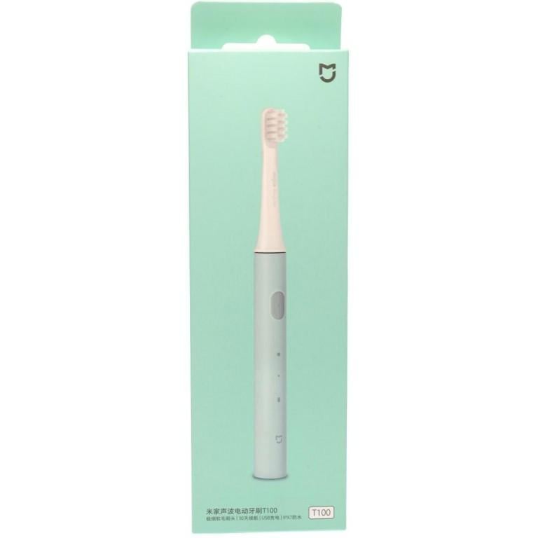 Щетка электрическая зубная Mijia Sonic Electric Toothbrush T100 Blue (203041B) - фото 2