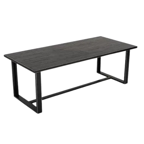 Обеденный стол LOFT NS-1226 для кухни и столовой Черный (3075787656)