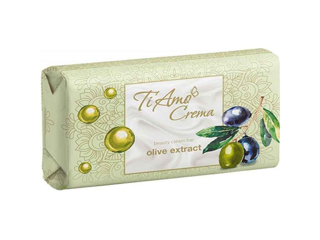Мило Ti Amo Crema туалетне З екстрактом оливки 125 г (841482)
