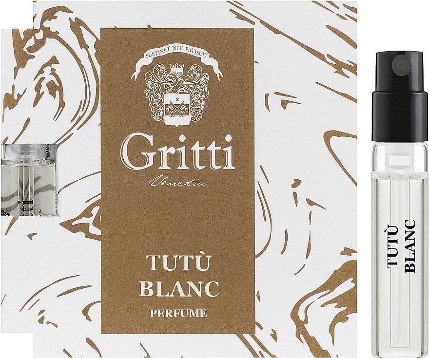 Парфумована вода унісекс Gritti Tutu Blanc 2 мл (404671)