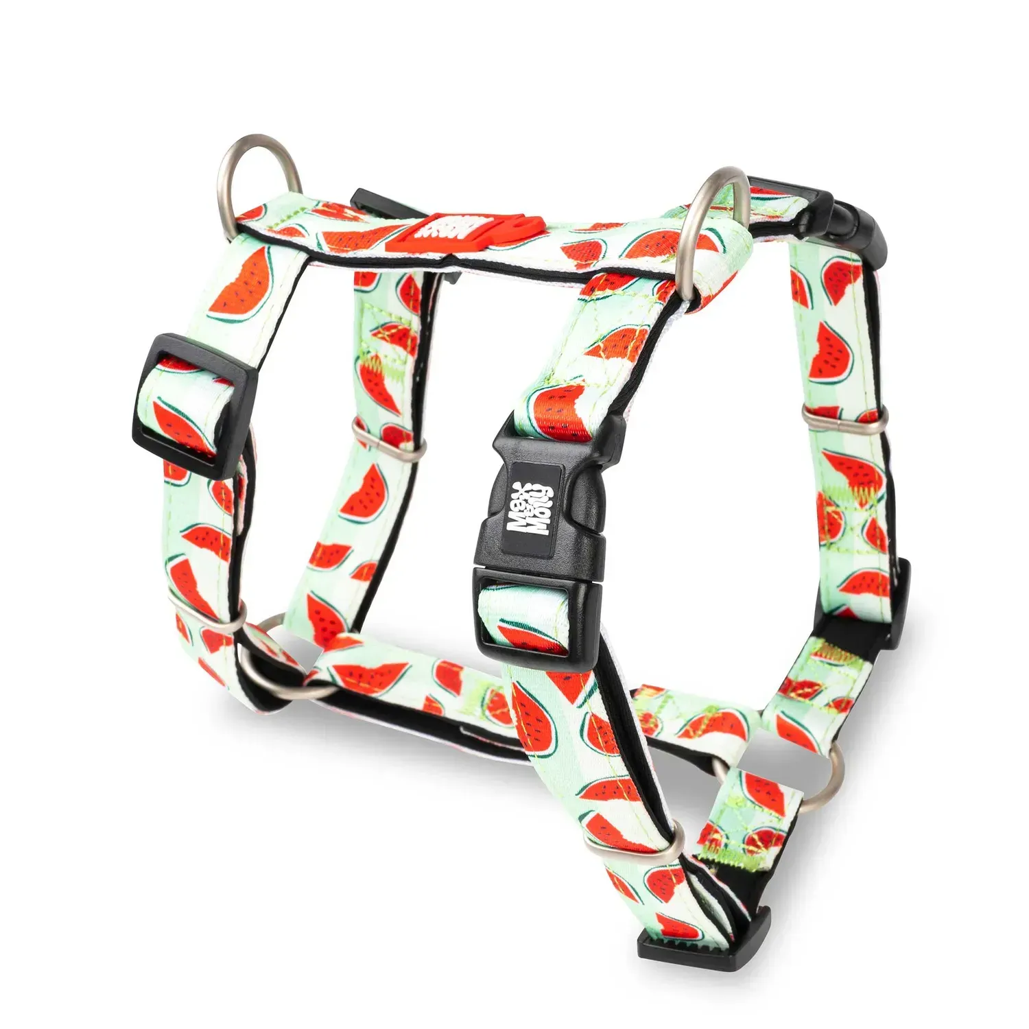 Шлейки для собак Max & Molly H-Harness Watermelon M (175015)