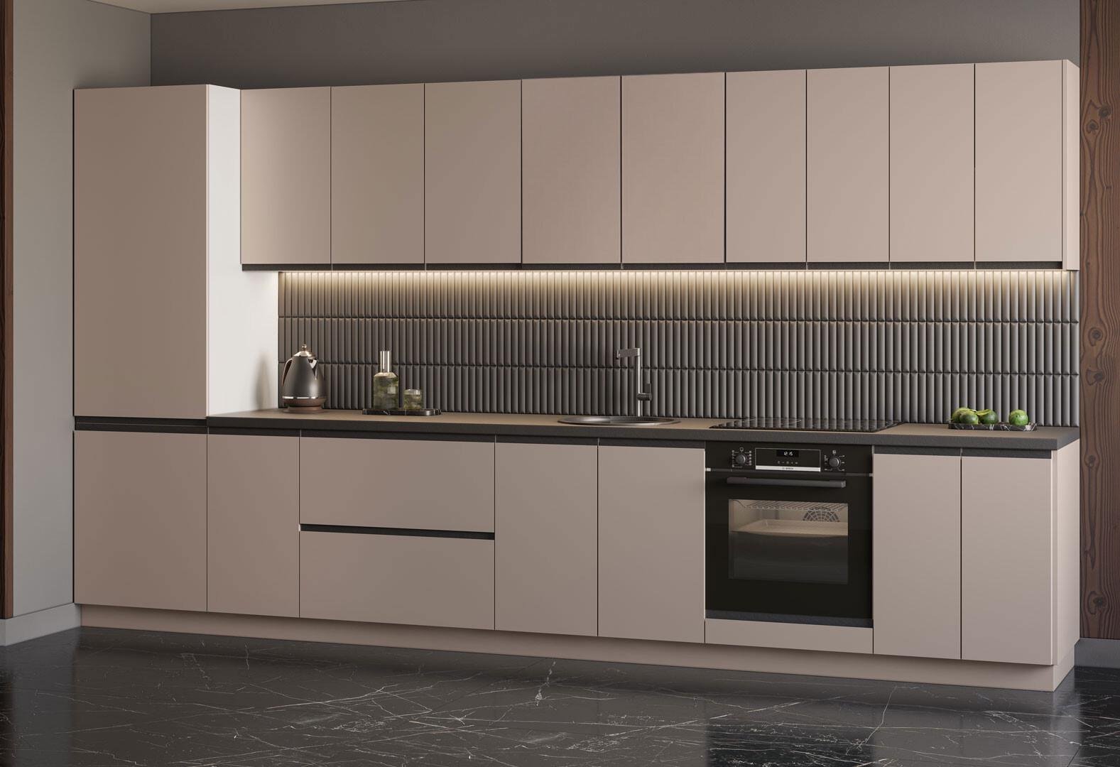 Кухня Світ Меблів Тина комплект 3,8 Кухня Світ Меблів Тина комплект 3,8