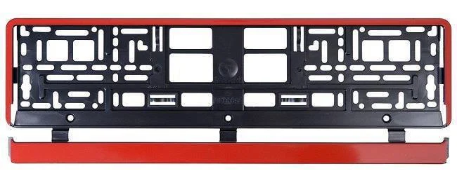 Рамка номерного знака Compass DO 91568 пластик без написів 110х520 мм - фото 1