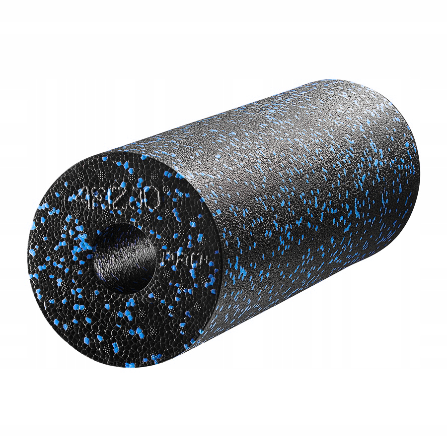 Массажный ролик 4fizjo EPP PRO+ гладкий 45x14.5 см 4FJ1141 Black/Blue