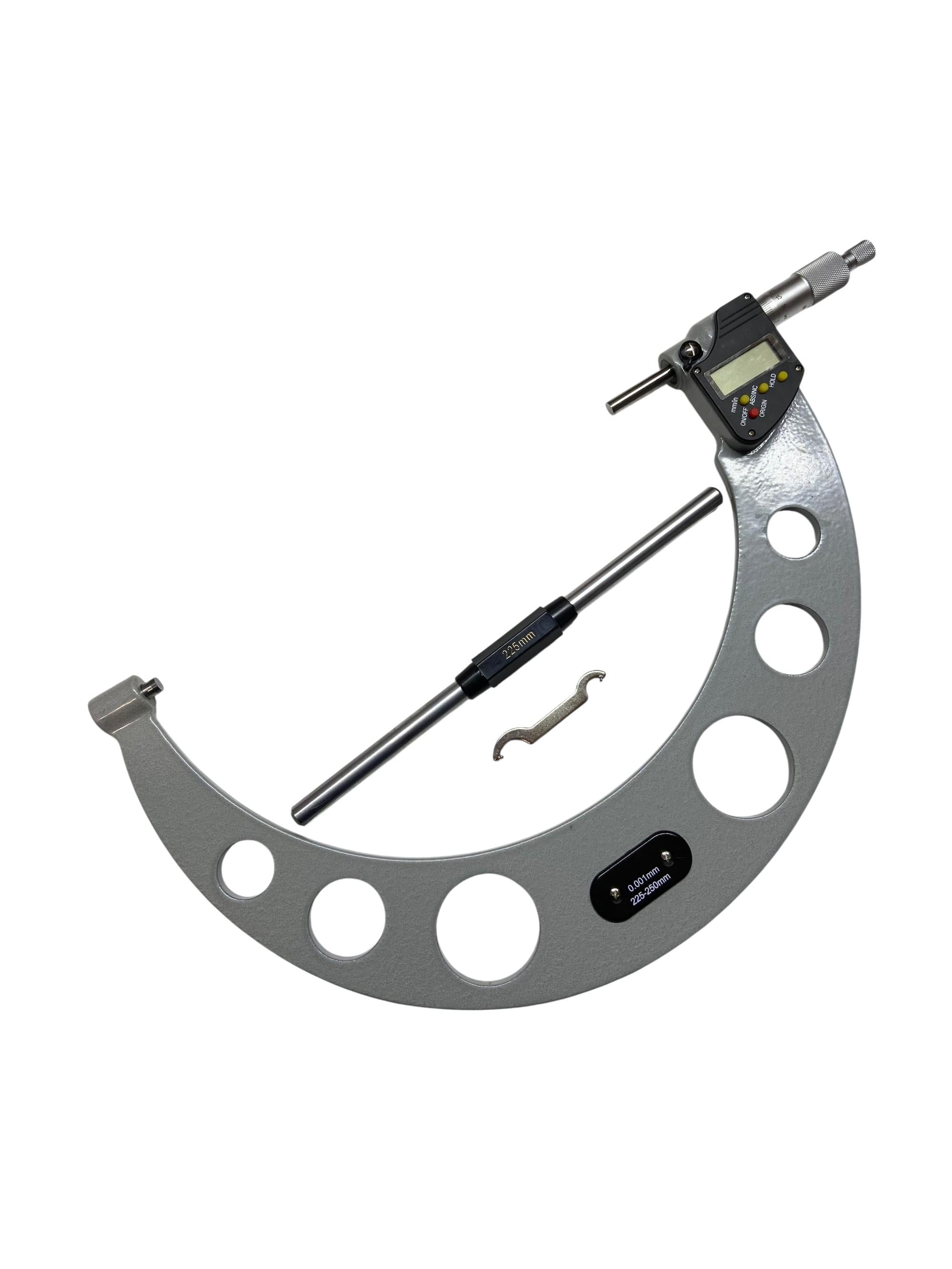 Микрометр цифровой OTTIMO МКЦ 225-250 0.001 (34124219)