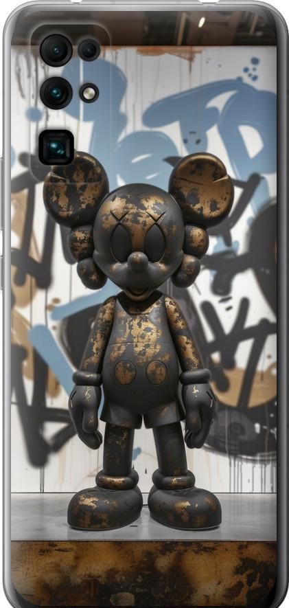 Чехол на Huawei Honor 30 Bronze kaws v2 (6098u-1921-42517) Чехол на Huawei Honor 30 Bronze kaws v2 (6098u-1921-42517)