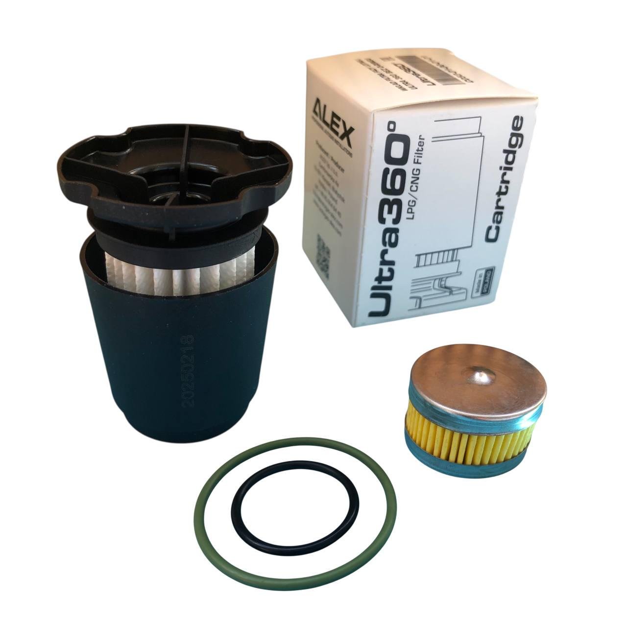 Комплект фільтрів ALEX ULTRA 360 в редуктор TOMASETTO з 2 резинками (2472679143)