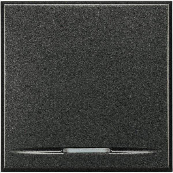 Переключатель Legrand 16А 250В Bticino Axolute Антрацитовый