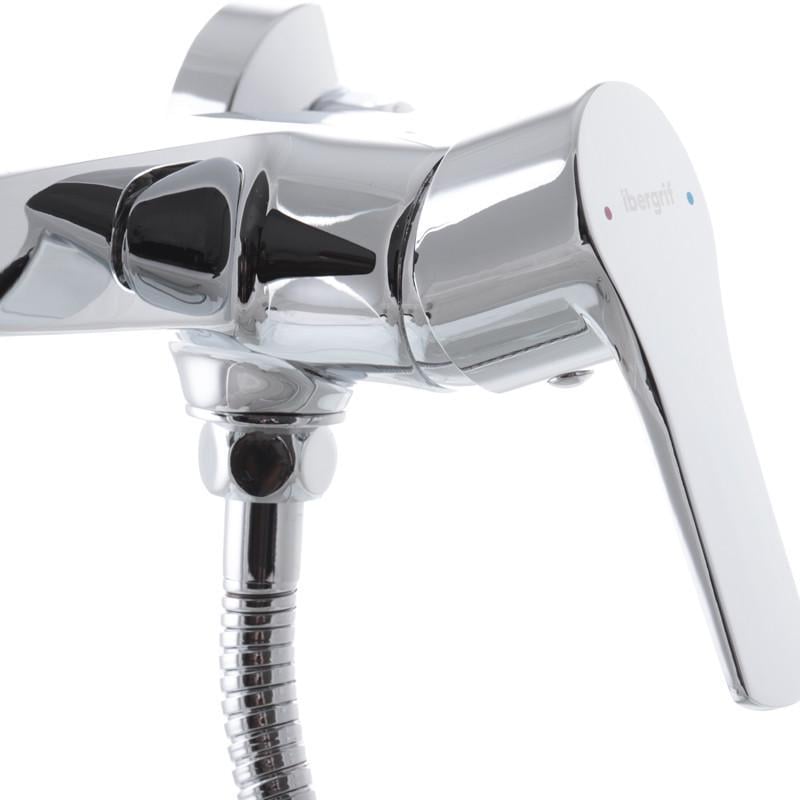 Смеситель для душа Ibergrif star M12057 IB0010 Латунь/Хром (IB0010)