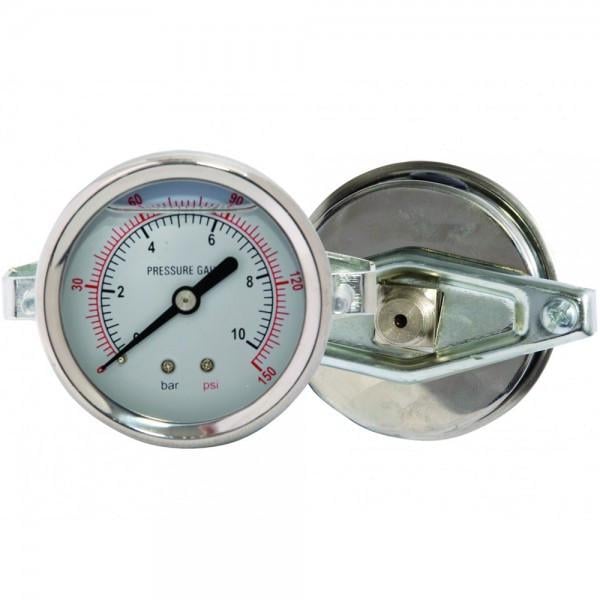 Манометр із гліцерином 0-15bar (104-137)