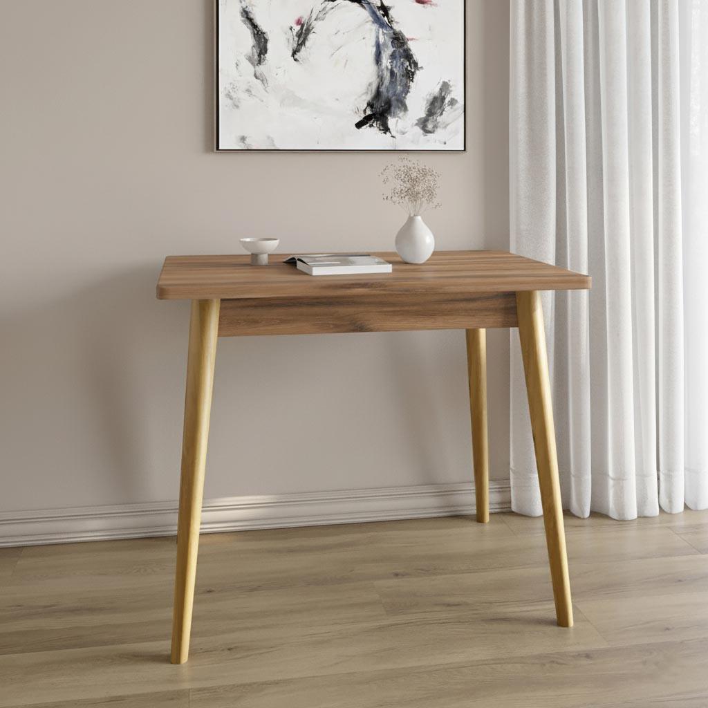 Обеденный стол Lion Майами-2 деревянные ножки Дуб леворно (000-000-2589)