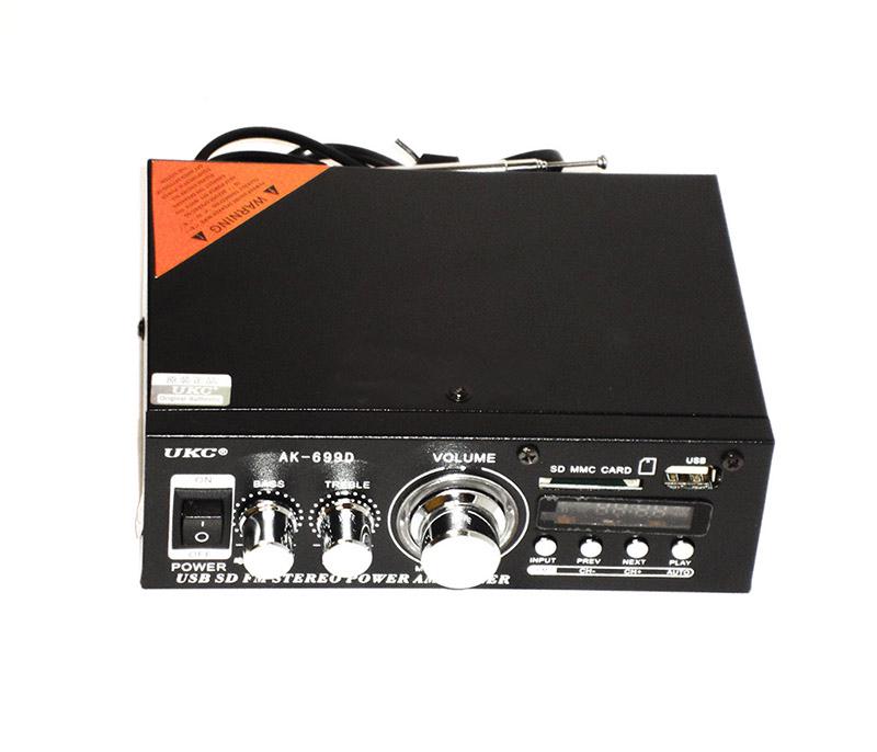 Підсилювач звуку UKC AK-699BT Bluetooth (33099) - фото 2