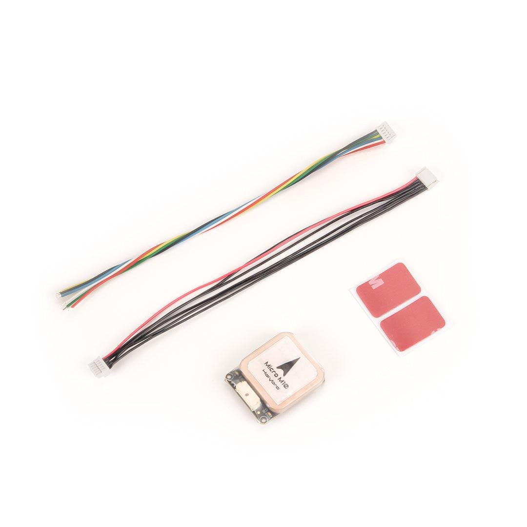 Модуль GPS для дрона Holybro Micro M10 GNSS компас IST8310 32х26х9 мм 14 г (00-00027923)