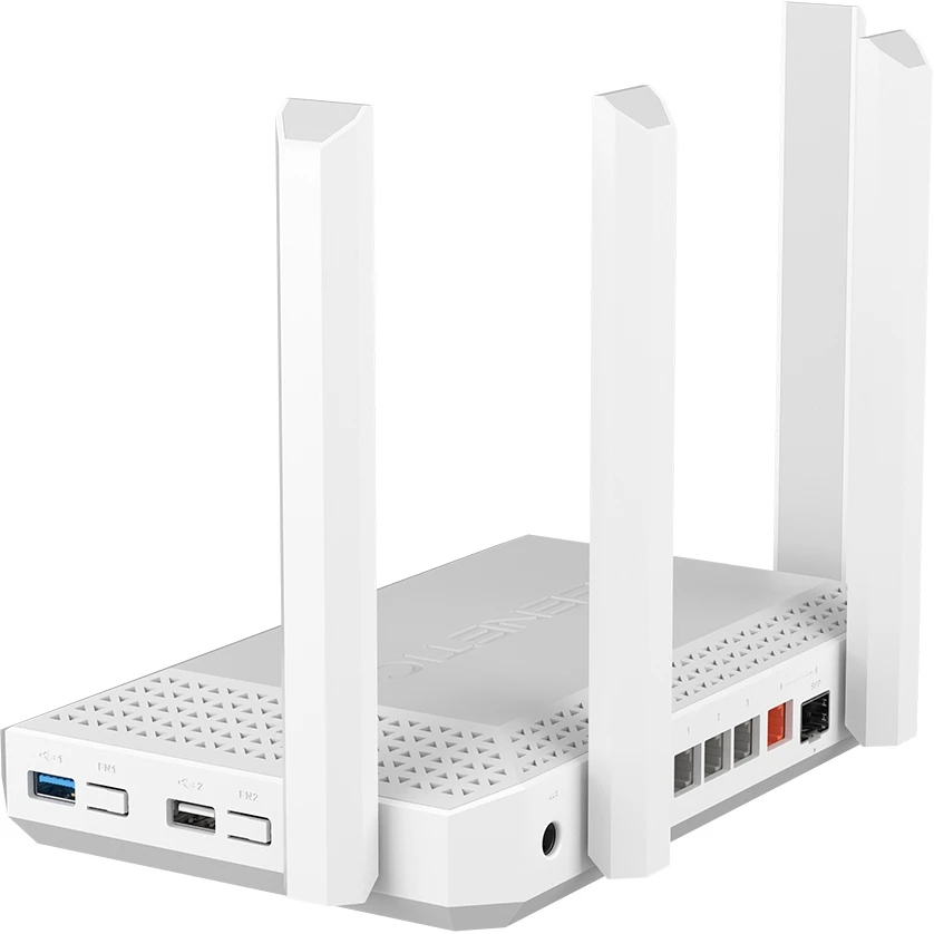 Маршрутизатор Keenetic WIFI AX3000 (KN-1012) - фото 6