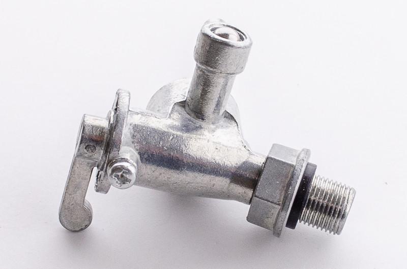 Кран топливный тип 2 для двигателя Robin Subaru EY 20 5 л.с. (3654)