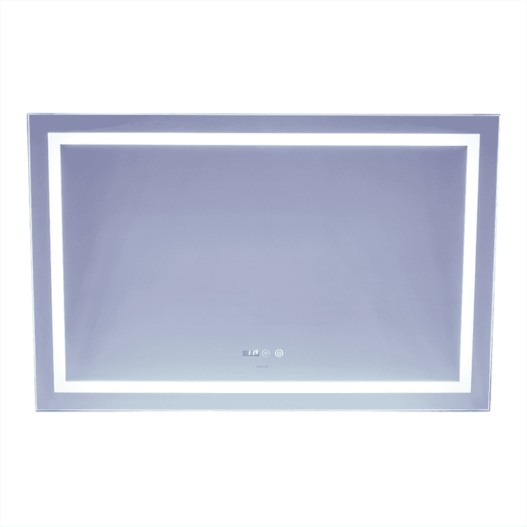 Дзеркало Mixxus Warm MR02-120x80 годинник/LED-підсвічування/антизапотівання (2384874018)