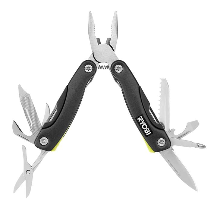 Мультитул Ryobi RMT14 14 функцій 68 мм (ERC-5132005329) Мультитул Ryobi RMT14 14 функцій 68 мм (ERC-5132005329)