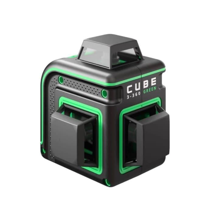 Нівелір лазерний лінійний ADA Cube 3-360 Ultimate edition Green (A00569)