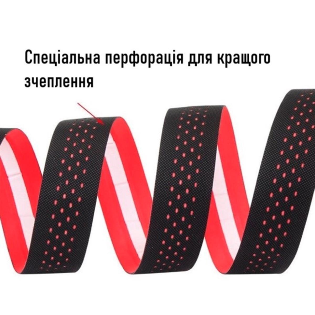 Обмотка керма Toopre 3D Handlebar Tape Чорний з жовтим (TP-T0601-3328UA) - фото 4