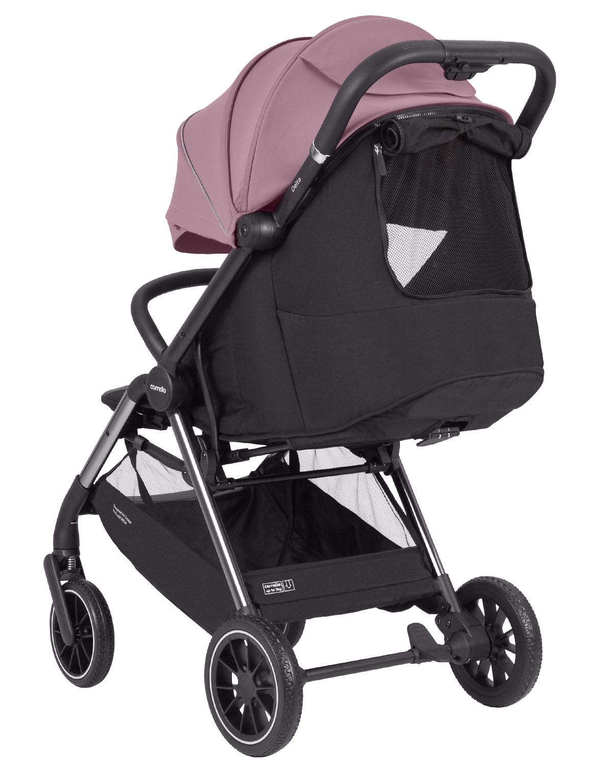 Коляска дитяча Carrello Delta Rose Pink 2024 (CRL-5517) - фото 7