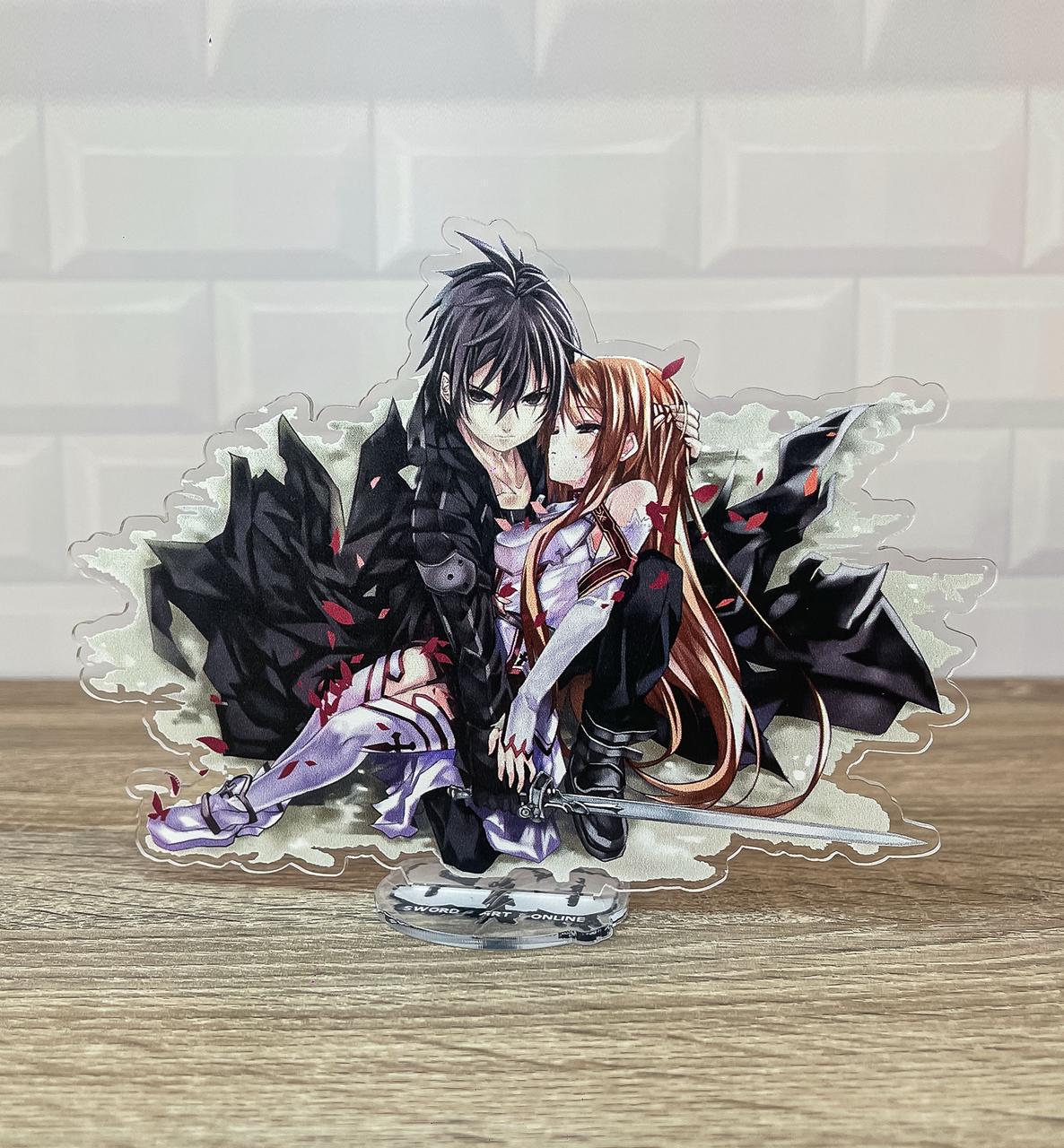 Фигурка коллекционная акриловая Аниме Sword Art Online 15 см (2131539671)