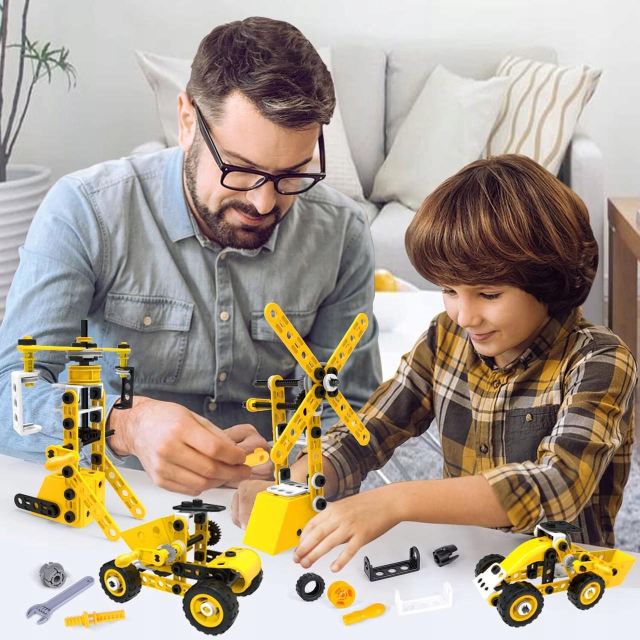 Набор конструкторов для детей Машины строительные (2503842631) Набор конструкторов для детей Машины строительные (2503842631)