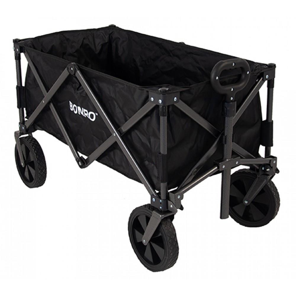 Тележка складная Bonro B-710 ручная универсальная Черный (42401016) - фото 8 Тележка складная Bonro B-710 ручная универсальная Черный (42401016) - фото 8