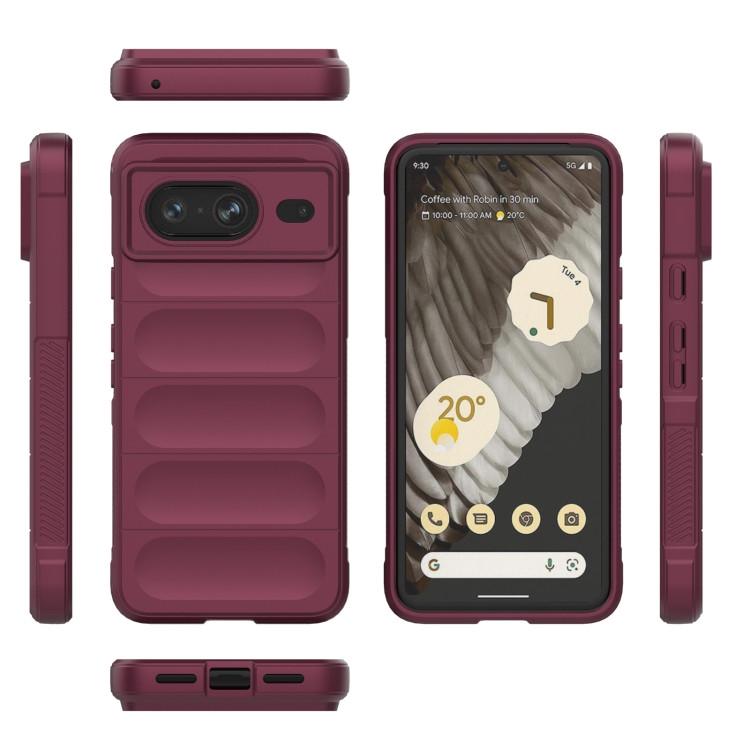 Чехол Ricco Phantom Shield для Google Pixel 8a (белый) - фото 3 Чехол Ricco Phantom Shield для Google Pixel 8a (белый) - фото 3