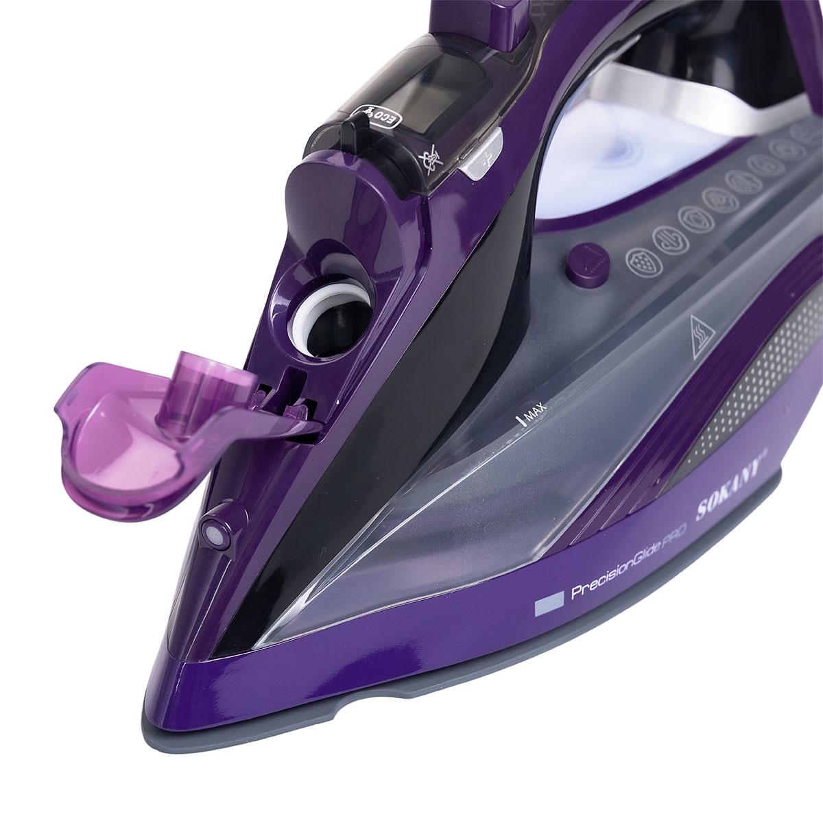 Утюг с паром ручной Sokany с автоотключением для одежды 2400 Вт (5882) - фото 8 Утюг с паром ручной Sokany с автоотключением для одежды 2400 Вт (5882) - фото 8