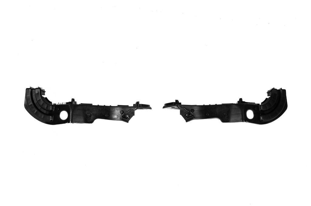 Комплект направляющих для переднего бампера 1234 Upgrade для Range Rover Sport 2005-2013 гг. Черный