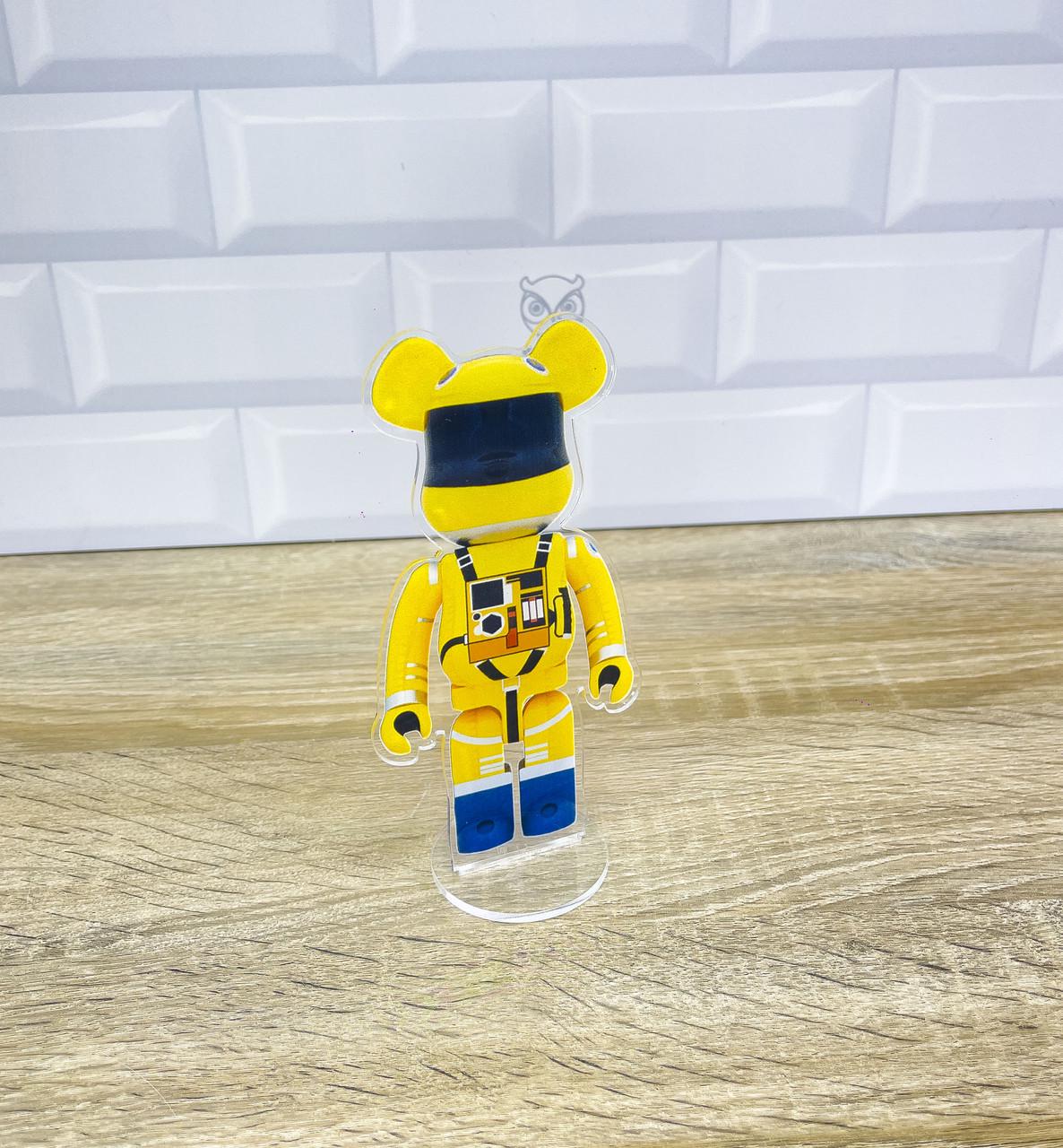 Фигурка коллекционная акриловая Bearbrick Space Suit Yellow Version (2131448026) Фигурка коллекционная акриловая Bearbrick Space Suit Yellow Version (2131448026)