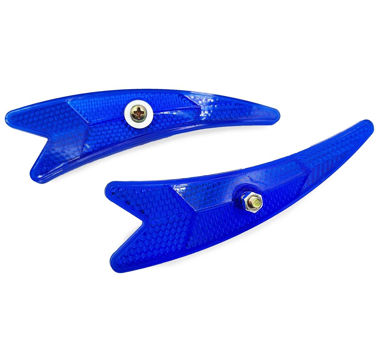 Катафоти на шпиці колеса велосипеда Синій (G0001050) - фото 2 Катафоти на шпиці колеса велосипеда Синій (G0001050) - фото 2