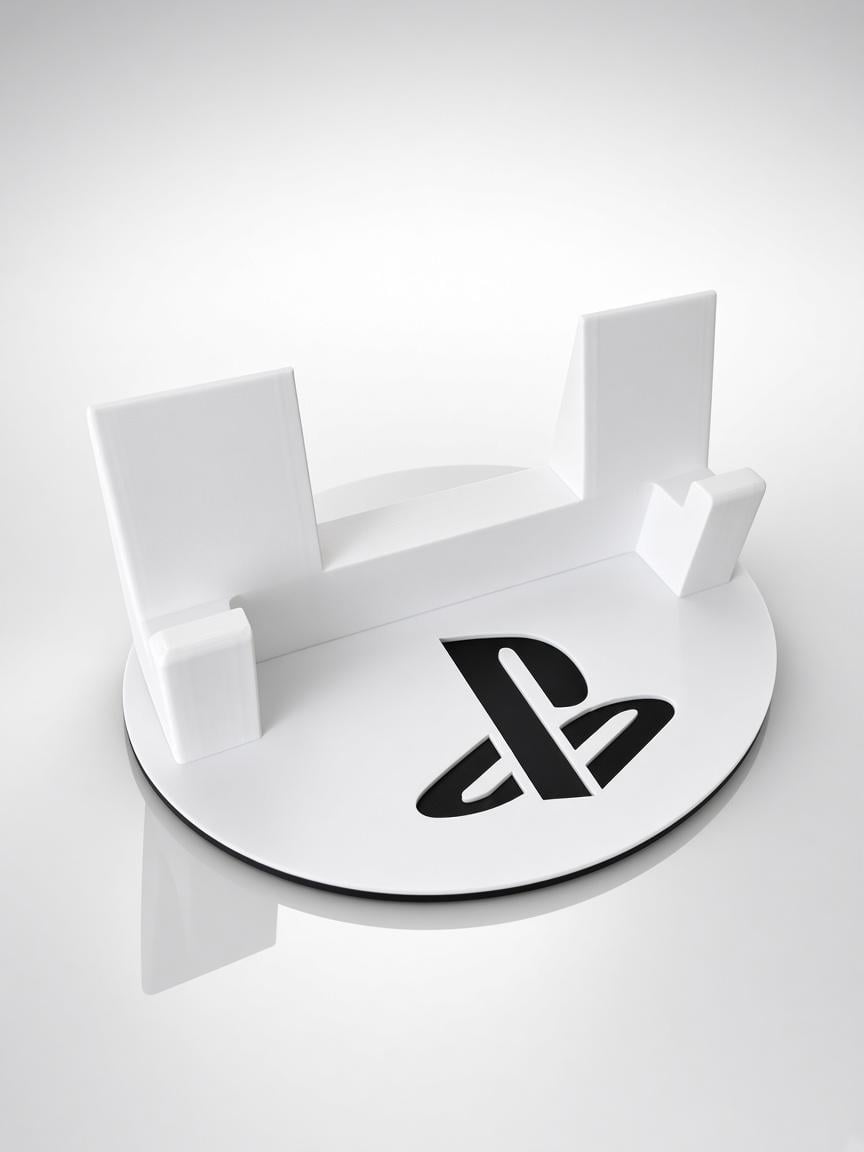 Подставка для консоли PlayStation Portable с логотипом (0944)