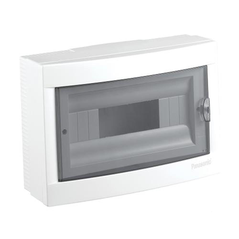 Накладной наружный распределительный щиток Panasonic на 12 модулей (BQDT21211)